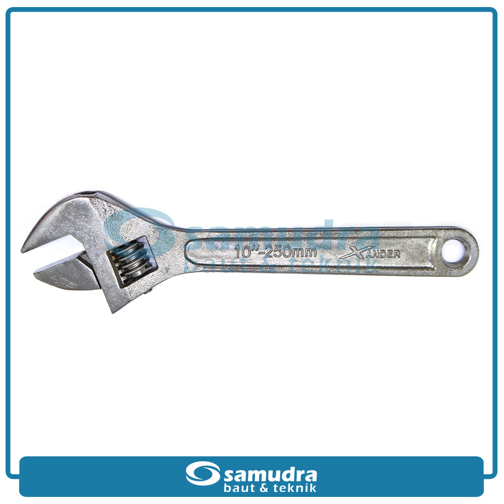 XANDER KNIG-043 Kunci Bago 10" / Kunci Inggris