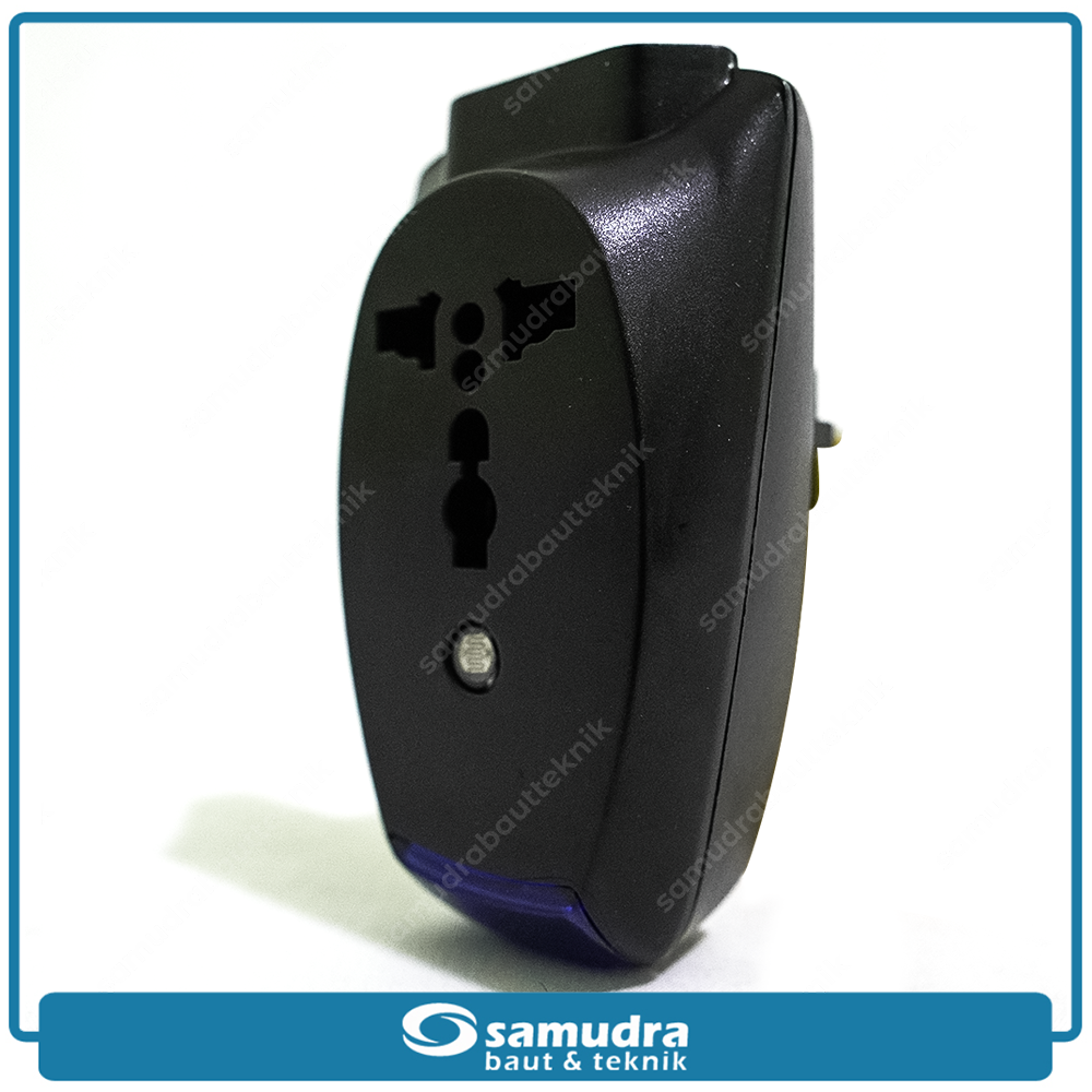 KENMASTER STEK-092 Steker Adaptor 04B + Sensor Cahaya