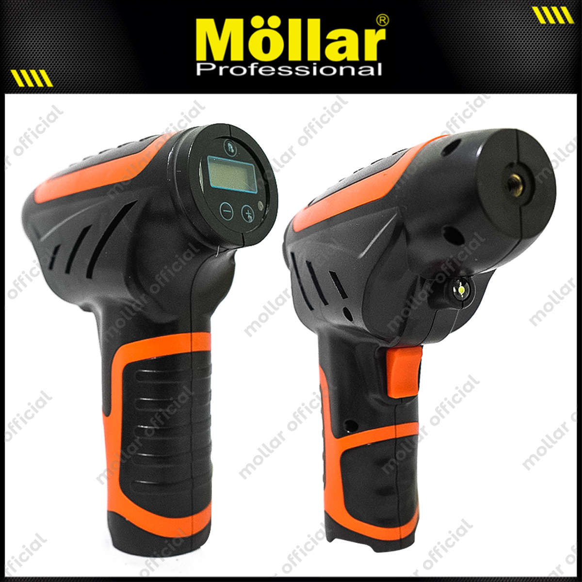 XENON CDTI12030 Mesin Pompa Angin Baterai 12V / Cordless Tire Inflator