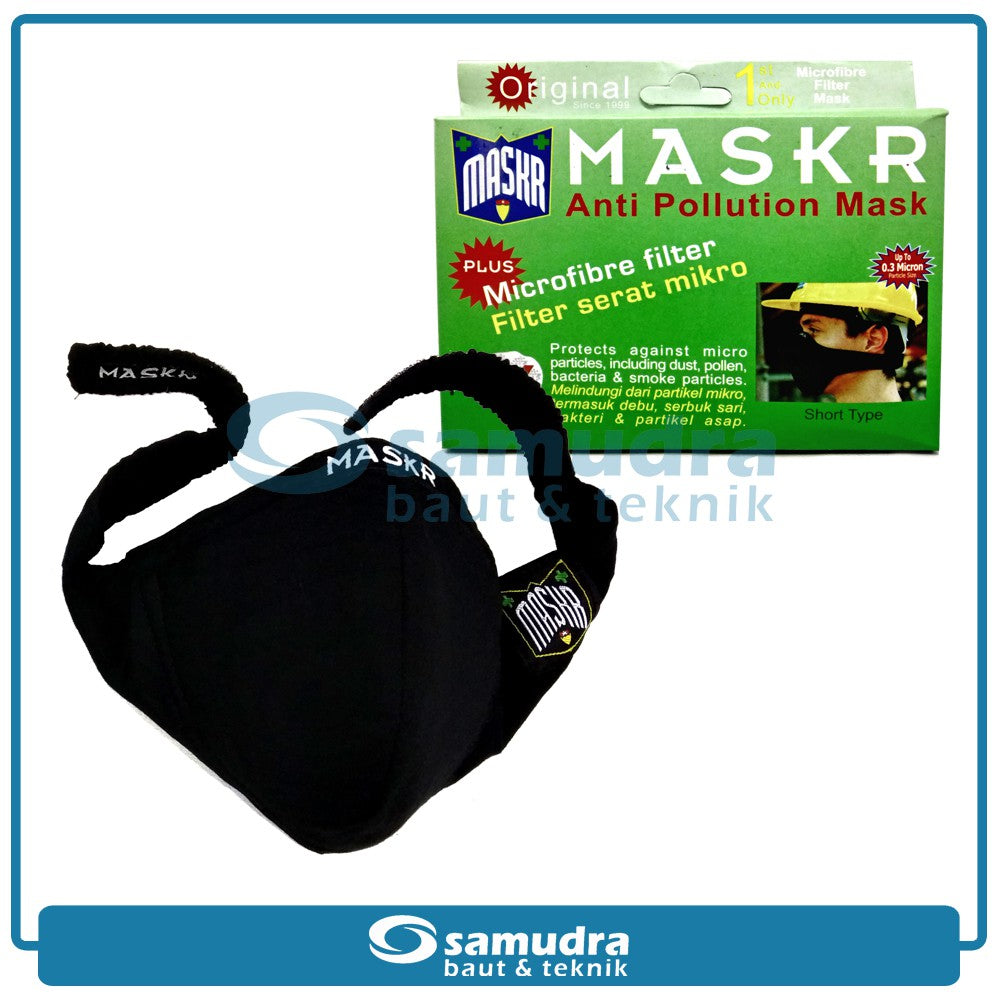MASKR Short Non Carbon Masker Anti Debu Polusi