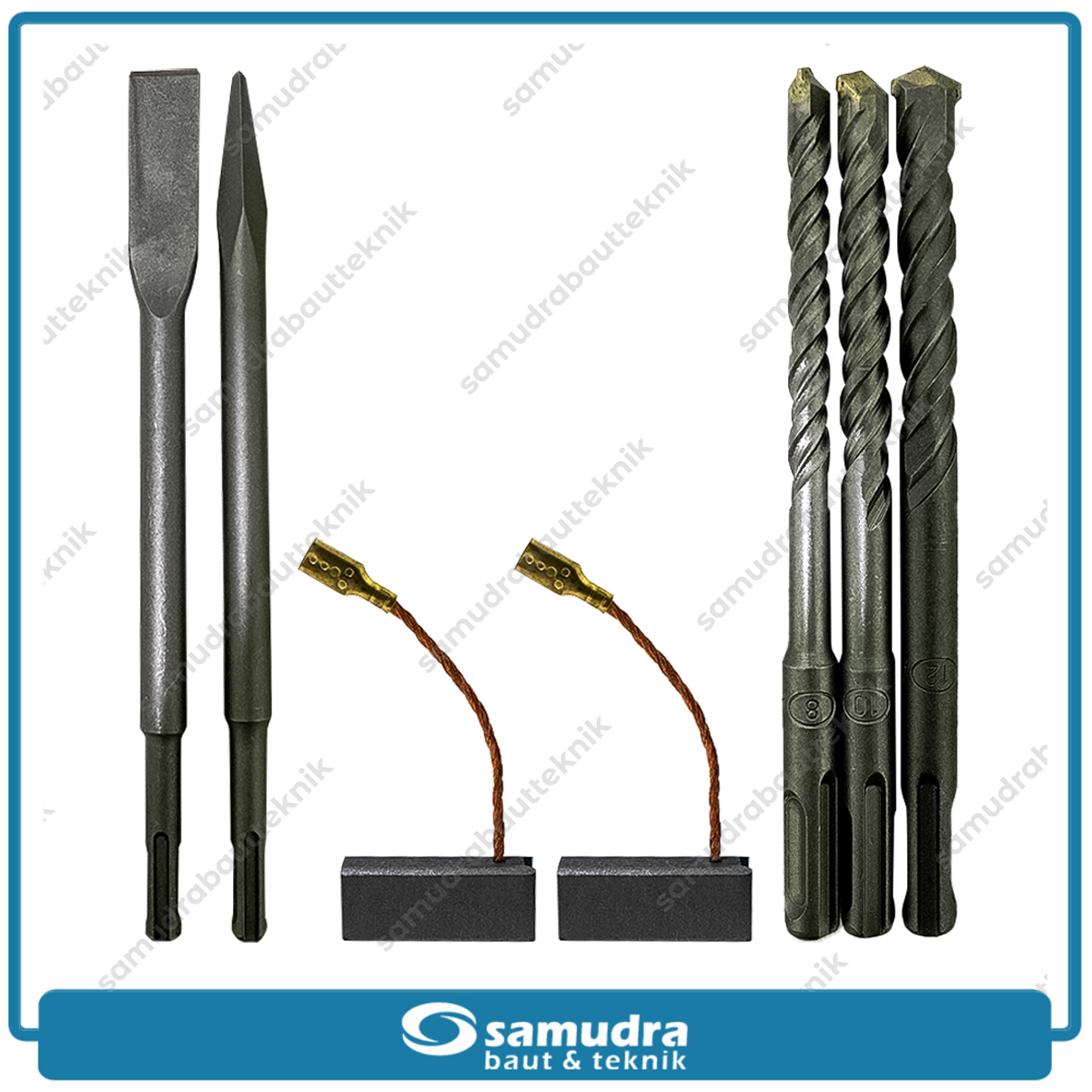 RYU RRH26 Mesin Bor Bobok SDS Plus 26 mm / Rotary Hammer