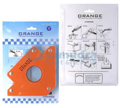 ORANGE 2503-05 Siku Las Magnet 5"