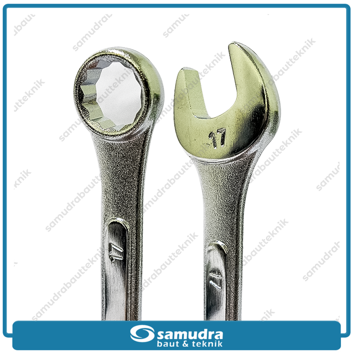 TEKIRO WR-CO0012 Kunci Ring Pas 17 mm