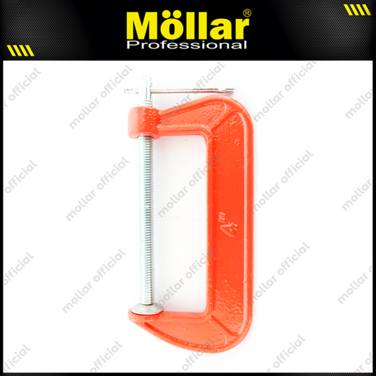 BISON D10040 Klem C 4" / Catok Kayu