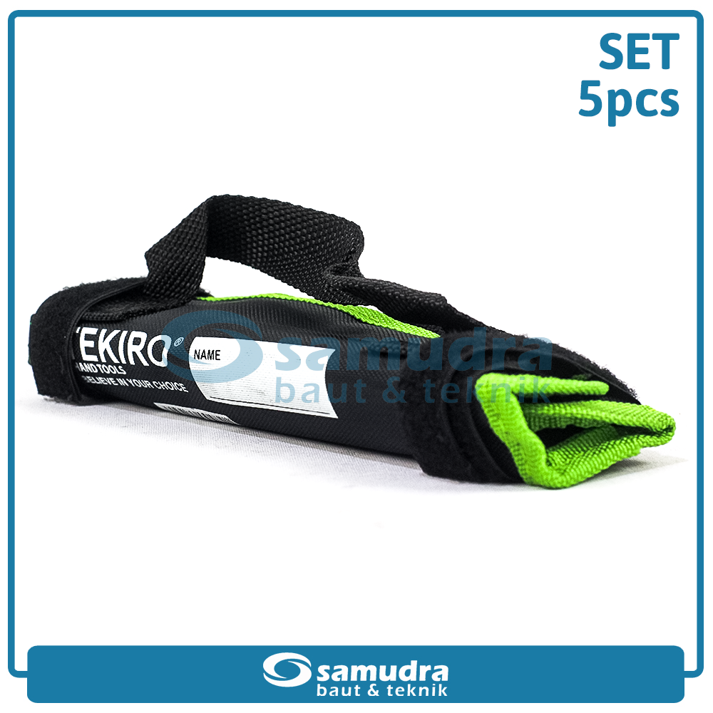 TEKIRO WR-SE1648 Kunci Pas Set 5 pcs (8-19 mm)