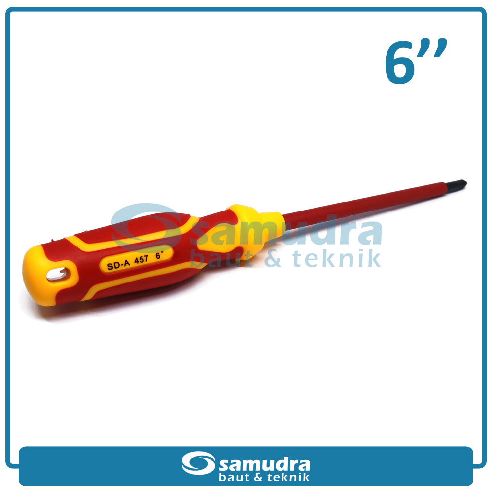 ATS Obeng Listrik 6" Plus x 6 mm