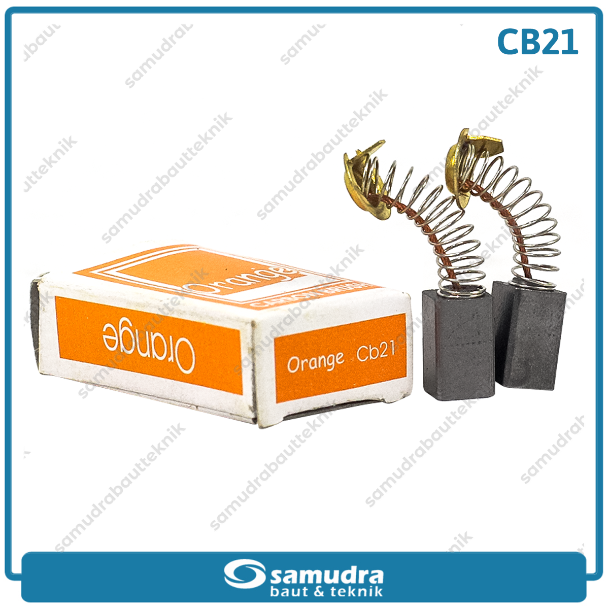 ORANGE Carbon Brush CB-21