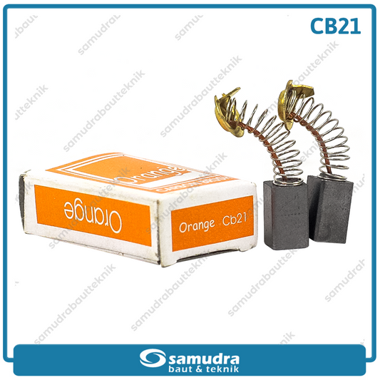 ORANGE Carbon Brush CB-21