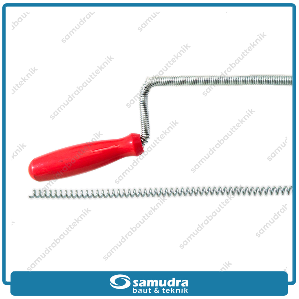 NANKAI 189-02 Kawat Anti Sumbat 6 mm x 5 meter / Pipe Cleaner Manual