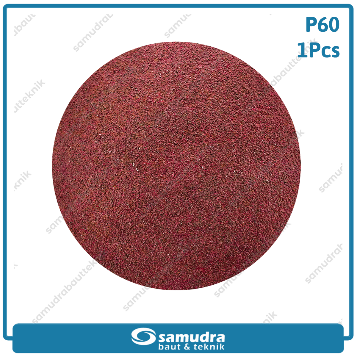 MST MST-YF-VS-406 Amplas Velcro Bulat No. 60 Mesin Gerinda 4"