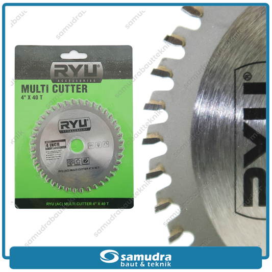RYU AC-BD145 Mata Gerinda Potong Multi 4"x40T / Multi Cutter