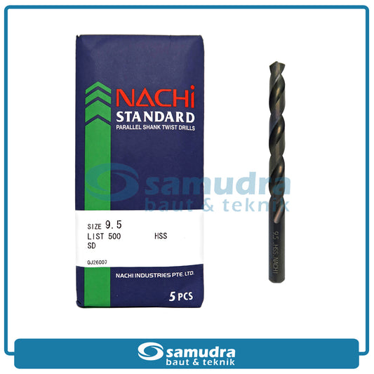 NACHI D500 Mata Bor Besi HSS 9.5 mm