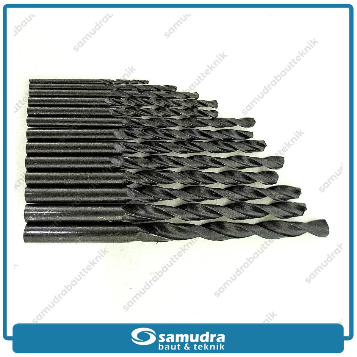 KENMASTER MATA-057 Mata Bor Besi Set 13 pcs (1.5-6.5 mm)