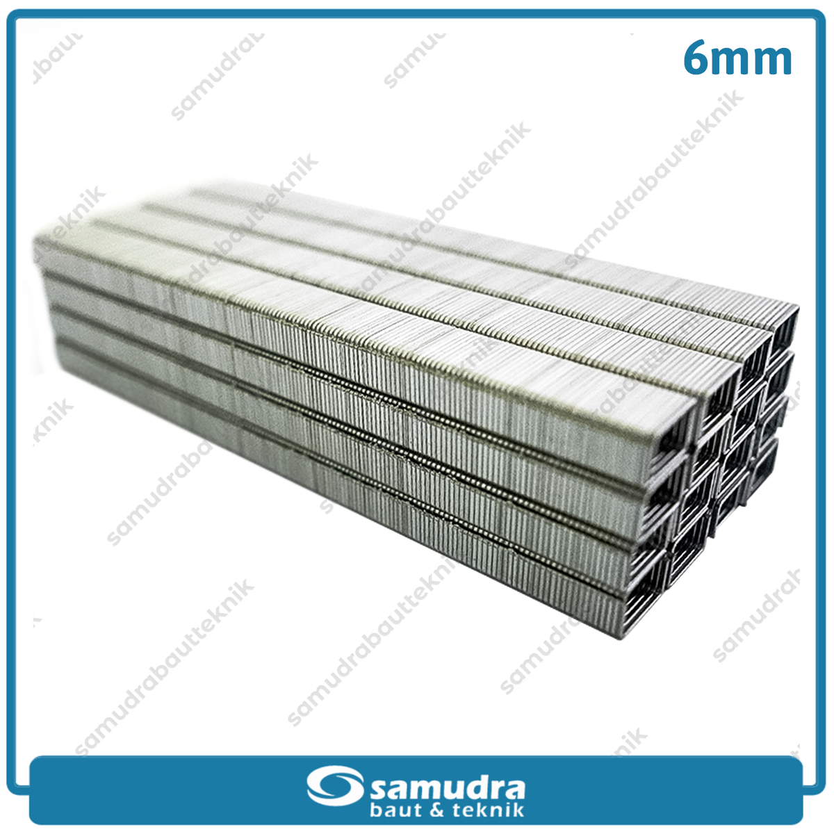 RAPIDE 13/6 Isi Staples Tembak 6 mm 5.000 pcs