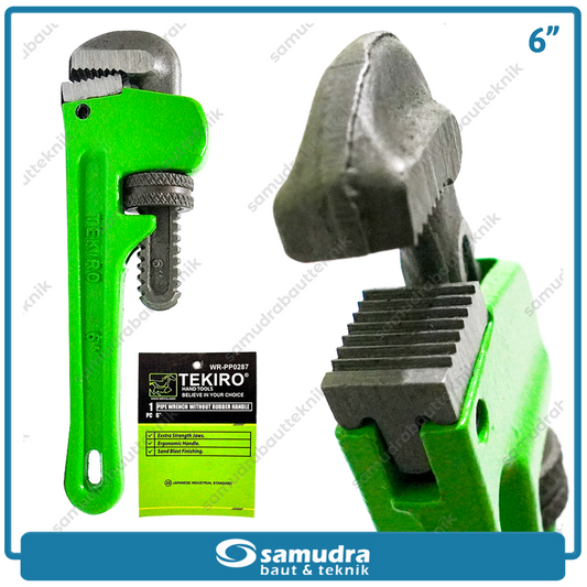 TEKIRO WR-PP0287 Kunci Pipa 6"