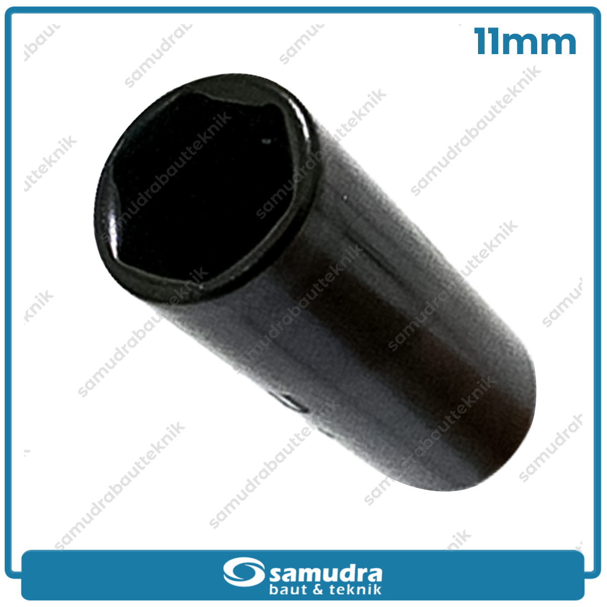 TEKIRO WR-TT0235 Kunci Sok T Hitam 11 mm