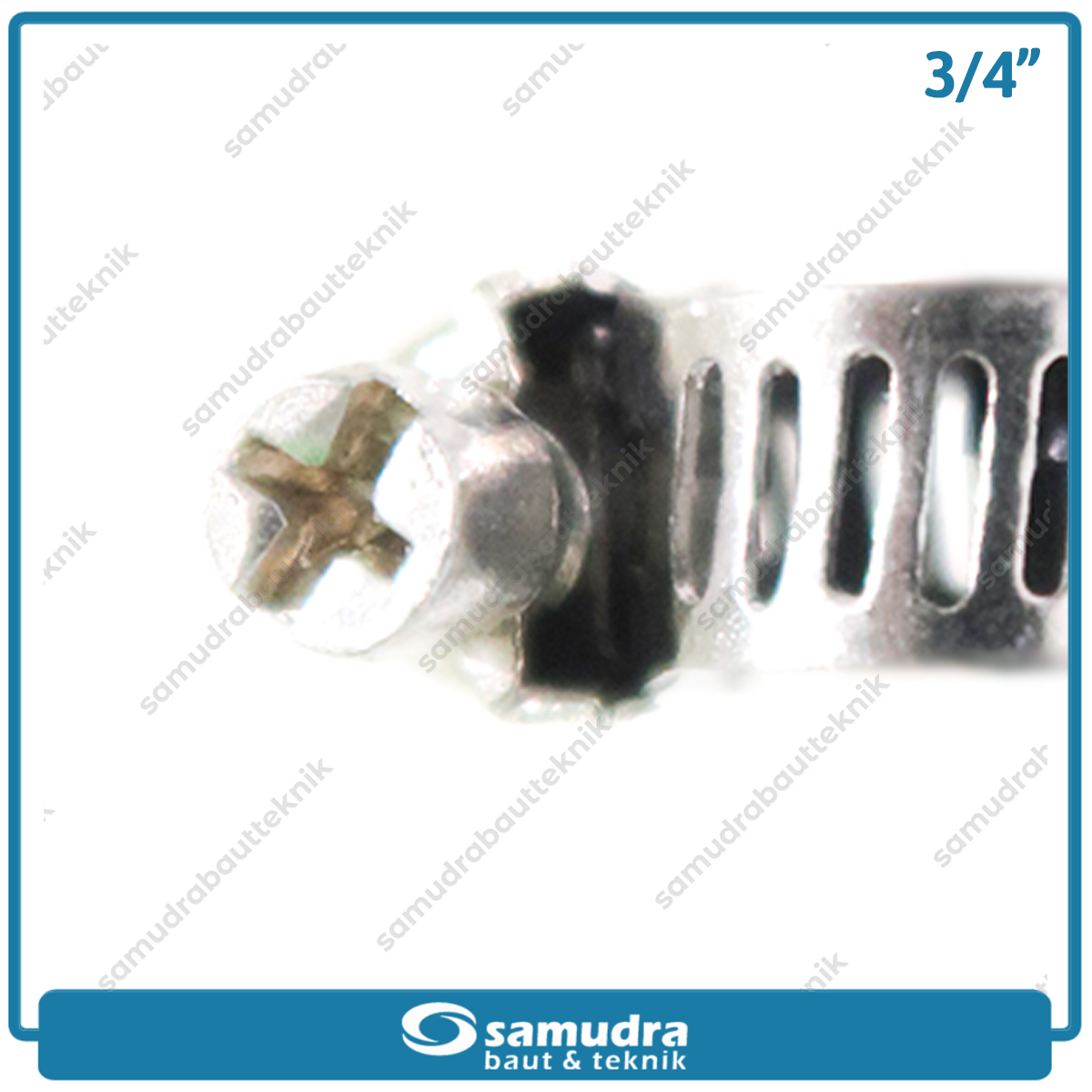 LIPPRO HC-1256 Klem Selang 3/4"