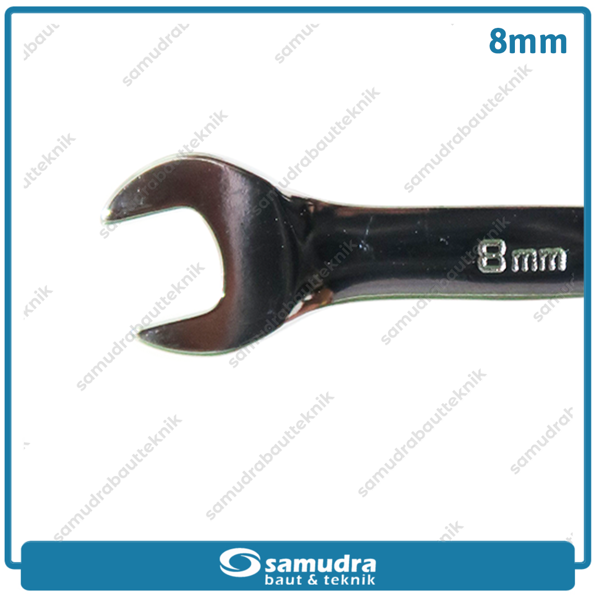ATS Kunci Ring Pas Ratchet 8 mm