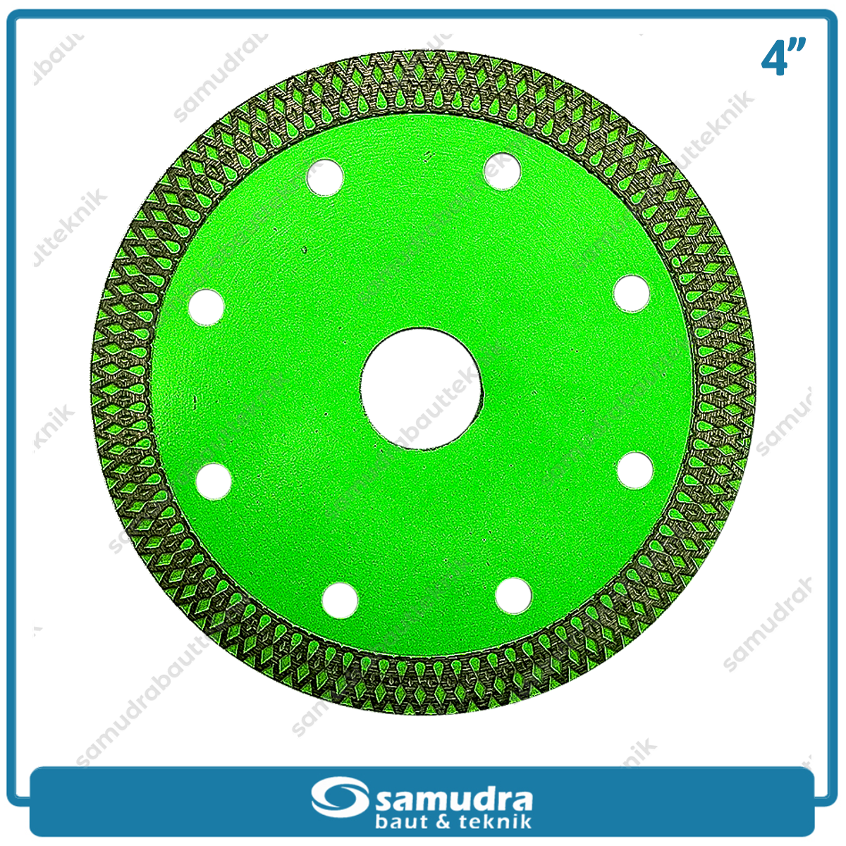 RYU AC-DD180 Mata Potong Keramik Turbo 4" / Diamond Wheel