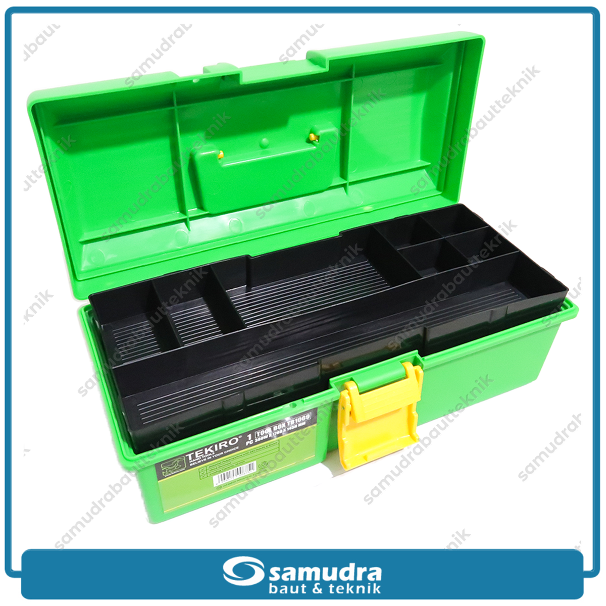 TEKIRO ST-TB1069 Tool Box Plastik 0205 380 x 175 x 140 mm