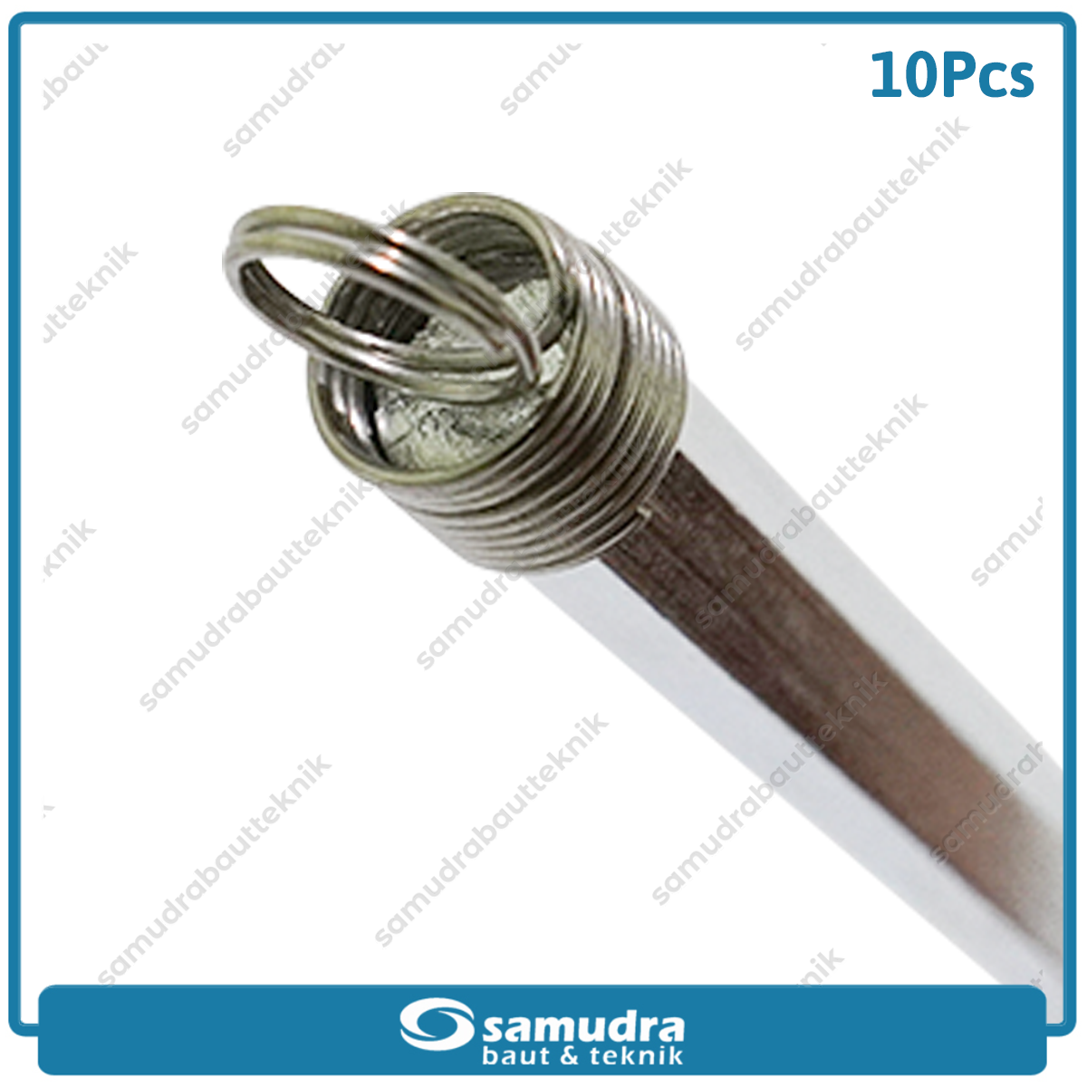 IZUMO Kunci L Set Pendek Chrome 10 pcs 1.5-10 mm