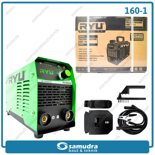 RYU RII160-1 Mesin Las Listrik Inverter 1.300 Watt
