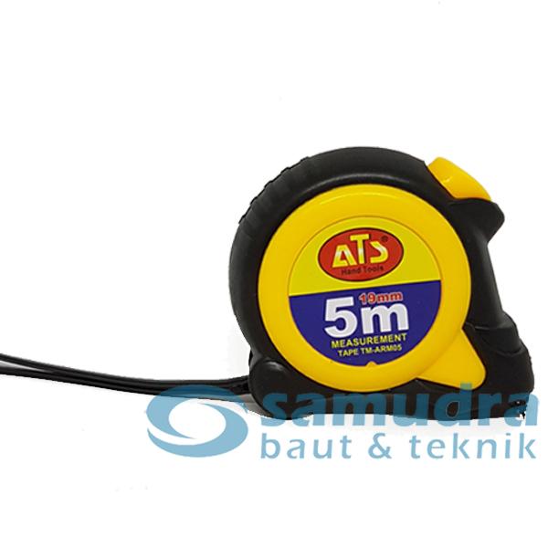 ATS Meteran Auto Lock 5 meter x 19 mm