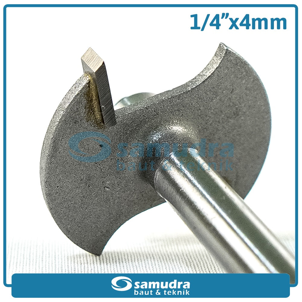 MODERN Mata Profil Sloting Bit 4 mm / Trimmer Bit 1/4"