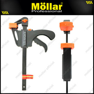 BISON Klem F 6" / Catok Kayu / Quick Clamp