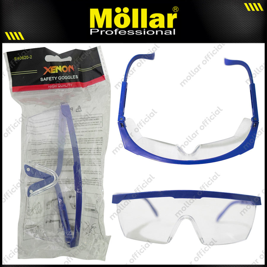 XENON E40620-2 Kacamata Safety Bening KW2 / Safety Goggle