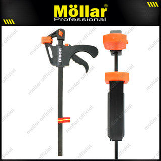 BISON Klem F 12" / Catok Kayu / Quick Clamp