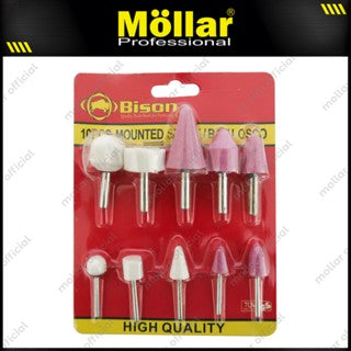 BISON Batu Osco Set 10 pcs / Mounted Stone