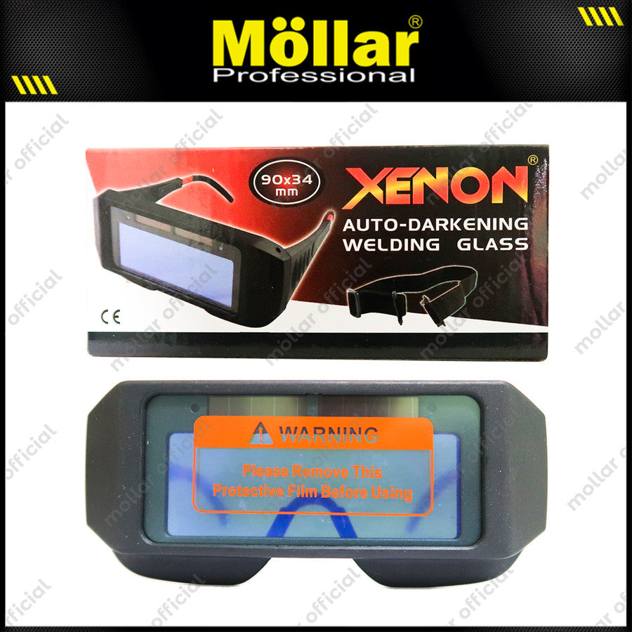 XENON Kaca Mata Las Auto Darkening