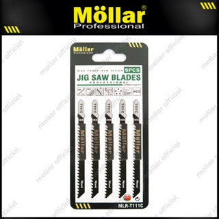MOLLAR T111C Mata Jigsaw Set 5 pcs / Jig Saw Blade