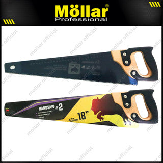 BISON Gergaji Tangan Gorok 2 Asah 18"