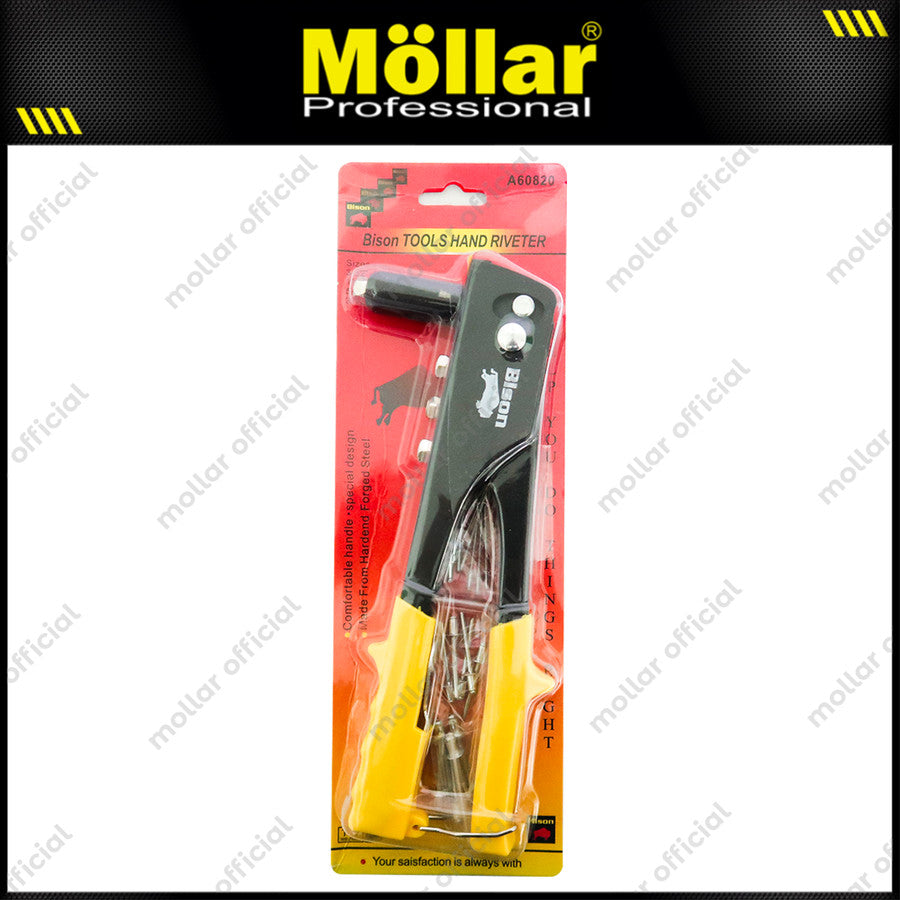 BISON 820 Tang Rivet 9.5"