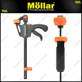 BISON Klem F 8" / Catok Kayu / Quick Clamp