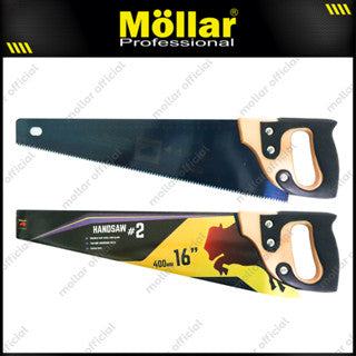 BISON Gergaji Tangan Gorok 2 Asah 16"