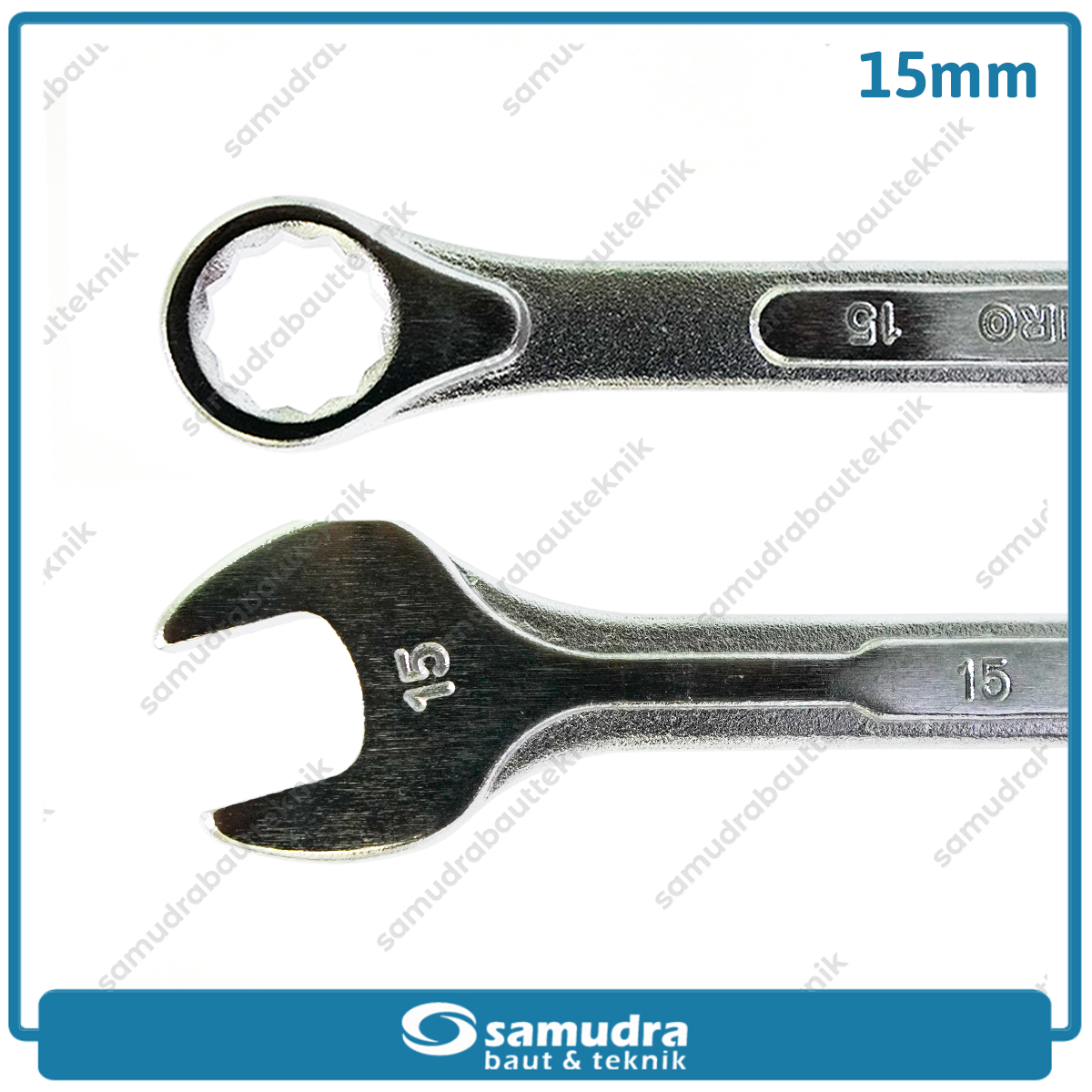 TEKIRO WR-CO0010 Kunci Ring Pas 15 mm