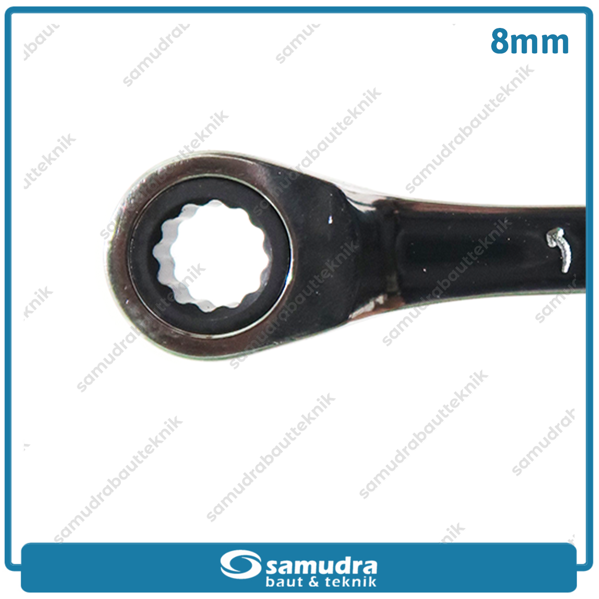 ATS Kunci Ring Pas Ratchet 8 mm