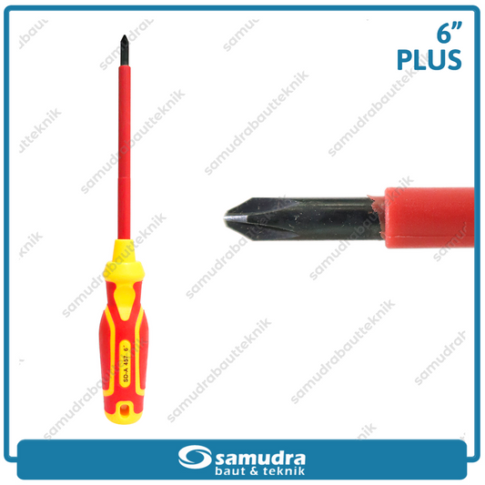 ATS Obeng Listrik 6" Plus x 6 mm