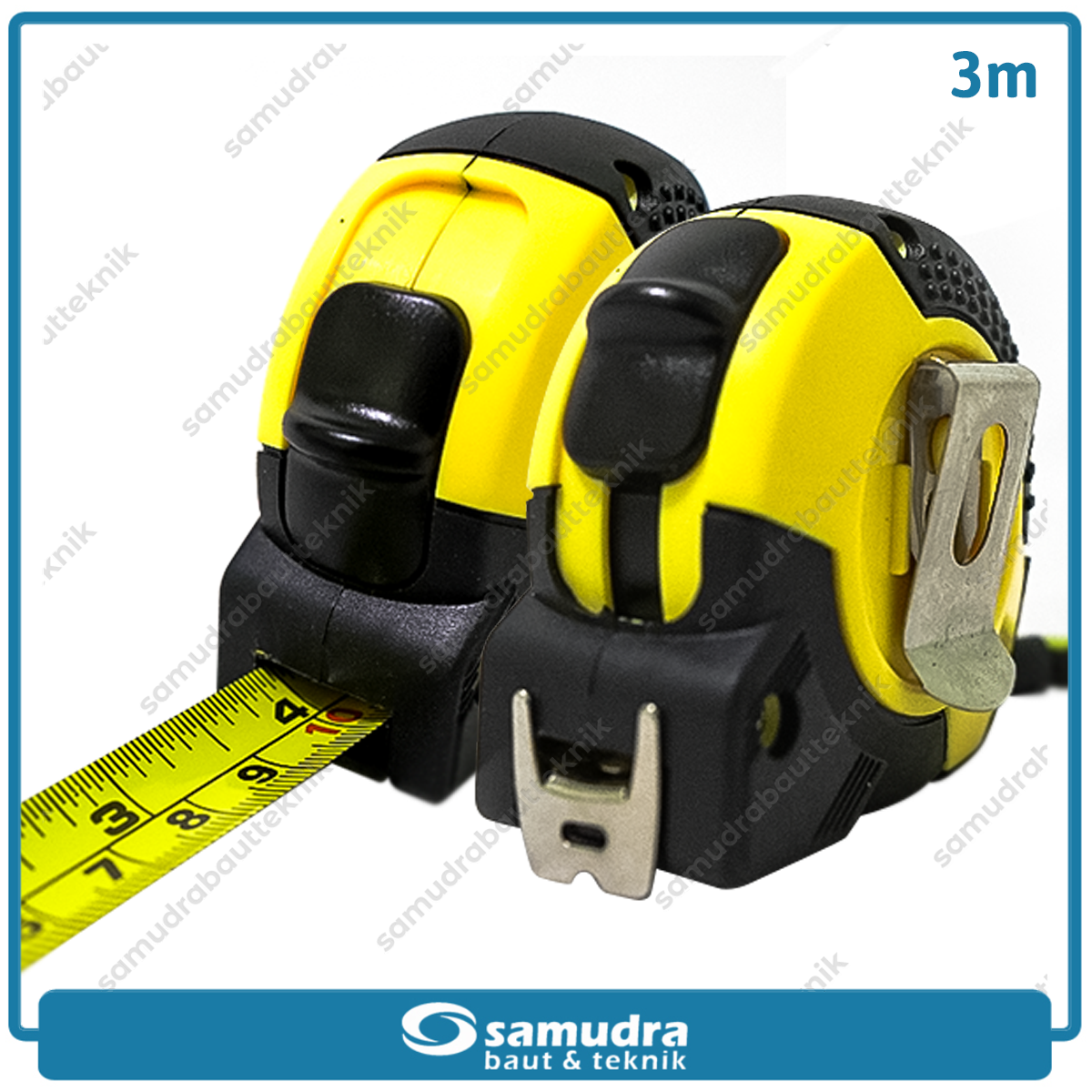 LIPPRO S810-316 Meteran Dua Sisi 3 meter / Feng Shui