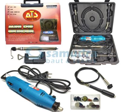ATS Mesin Mini Grinder Set 40 pcs Box Plastik