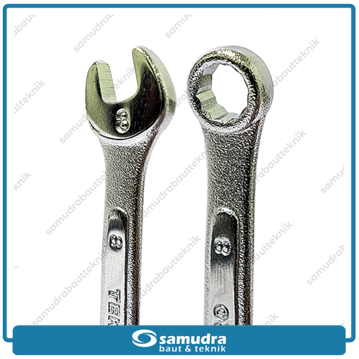 TEKIRO WR-CO0003 Kunci Ring Pas 8 mm