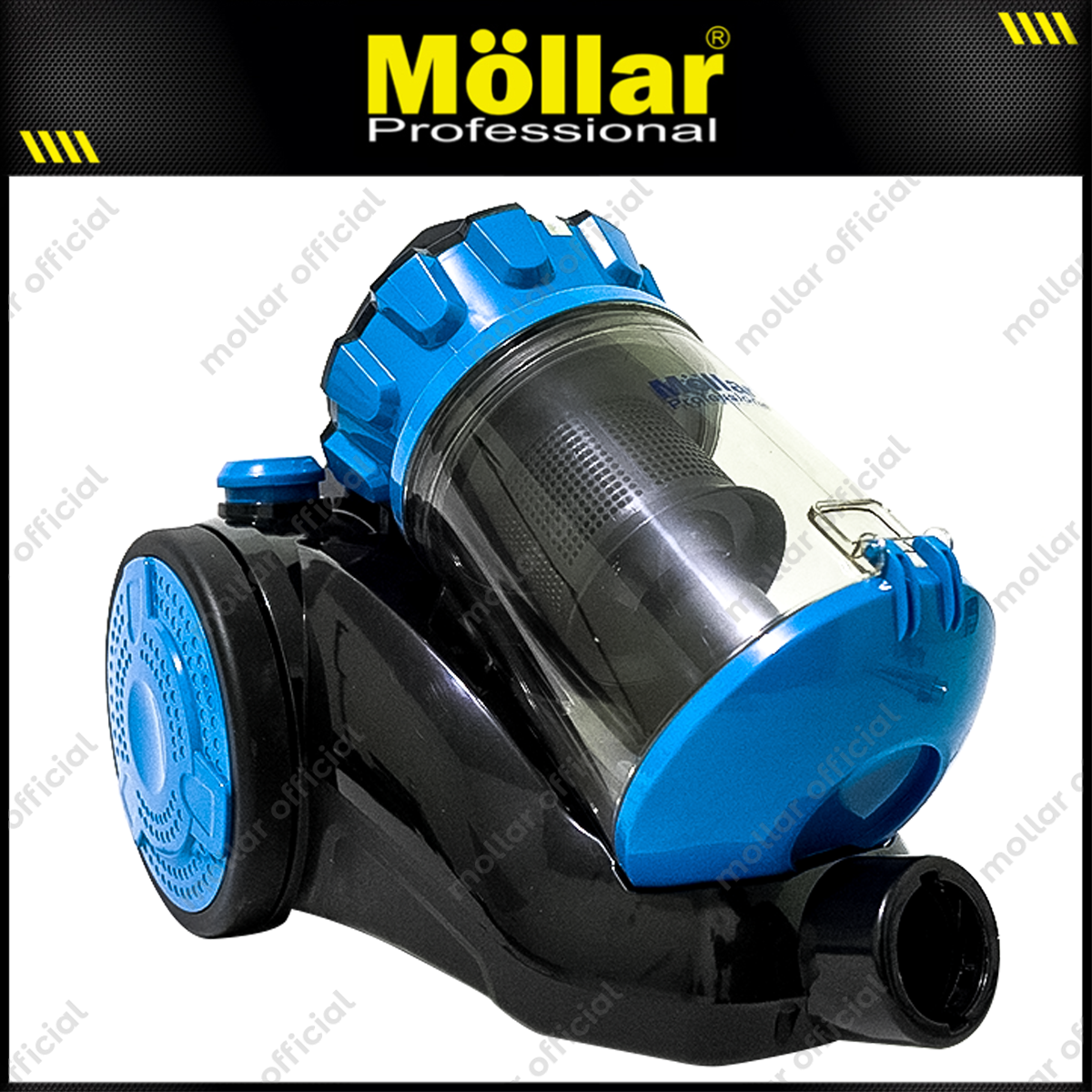 MOLLAR VC0205 Mesin Vacuum Cleaner Listrik 2 Liter