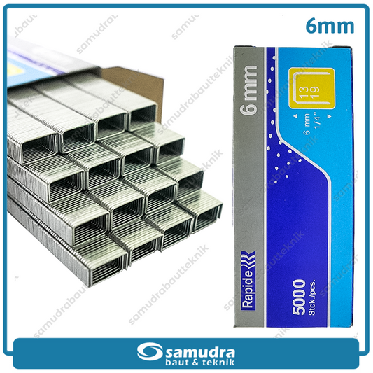 RAPIDE 13/6 Isi Staples Tembak 6 mm 5.000 pcs