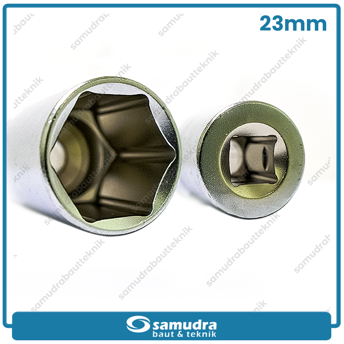 LIPPRO 3101M-23 Mata Sok 1/2" 6PT 23 mm