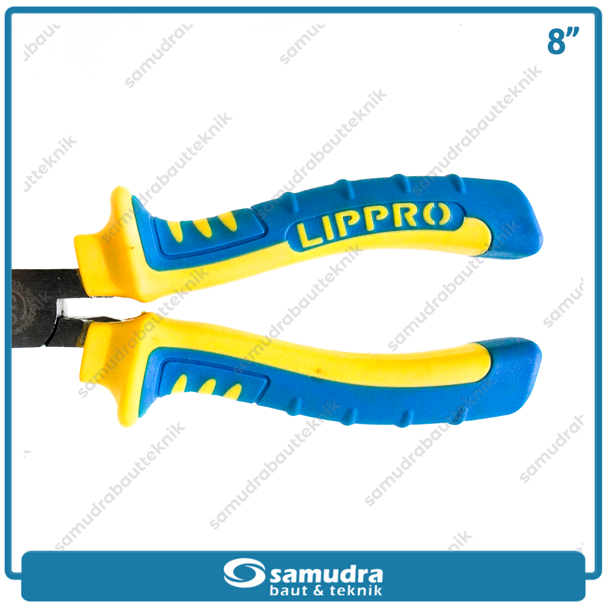 LIPPRO 227N-8 Tang Lancip 8"