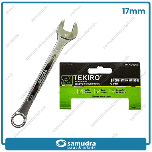 TEKIRO WR-CO0012 Kunci Ring Pas 17 mm