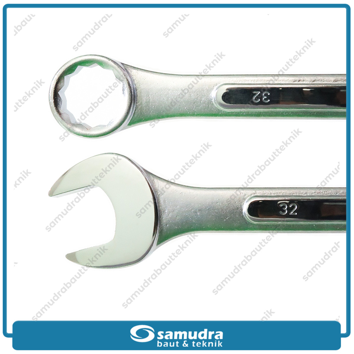 LIPPRO 610C-14PC Kunci Ring Pas Set 14 pcs (8-32 mm)